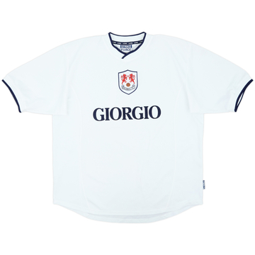 1999-01 Millwall Home Shirt - 8/10 - (L)