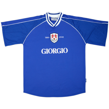 2000-01 Millwall Anniversary Third Shirt - 10/10 - (L)