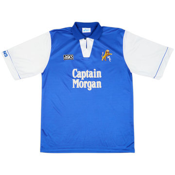 1994-96 Millwall Home Shirt - 8/10 - (L)