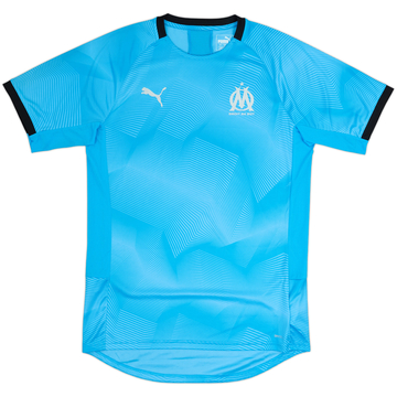 2018-19 Olympique Marseille Puma Training Shirt - 10/10 - (L)