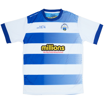 2018-20 Greenock Morton Home Shirt - 8/10 - (L)