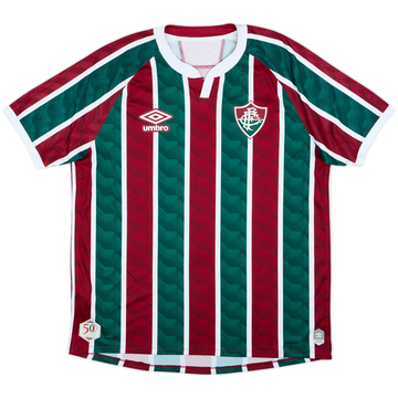 Camiseta de local de Fluminense 2020-21 - 9/10 - (XL)