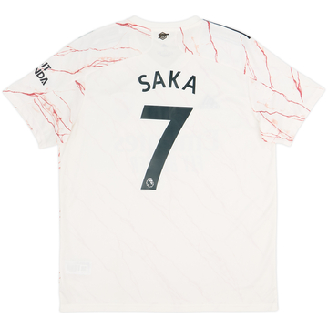 2020-21 Arsenal Camiseta Visitante Saka #7 - 9/10 - (XL)