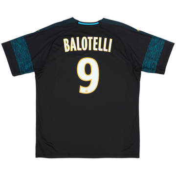 2018-19 Olympique Marseille Away Shirt Balotelli #9 - 8/10 - (XL)