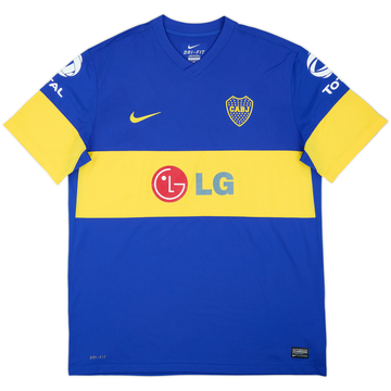 Camiseta de local de Boca Juniors 2011-12 - 10/10 - (XL)