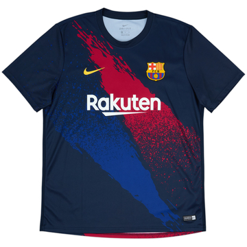 2019-20 Barcelona Nike Training Shirt - 8/10 - (XL)