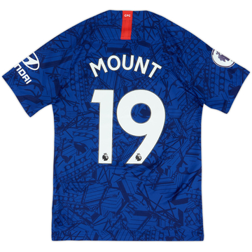 2019-20 Chelsea Home Shirt Mount #19 - 8/10 - (S)