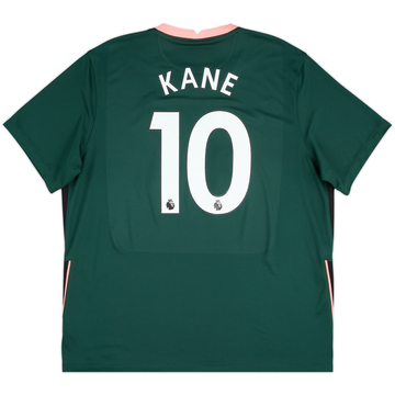 2020-21 Tottenham Away Shirt Kane #10 - 8/10 - (XXL)