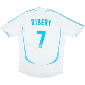 2006-07 Olympique Marseille Home Shirt Ribery #7 - 5/10 - (M)