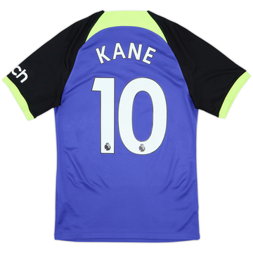 2022-23 Tottenham Away Shirt Kane #10 - 8/10 - (XS)