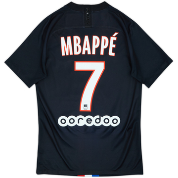2019-20 Paris Saint-Germain Fourth Shirt Mbappe #7 - 7/10 - (XS)