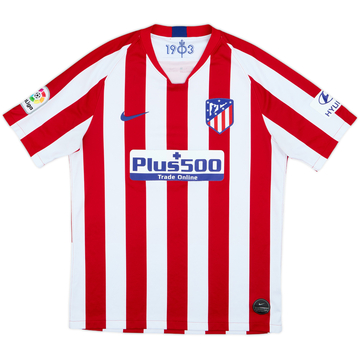 2019-20 Atletico Madrid Home Shirt - 5/10 - (M)