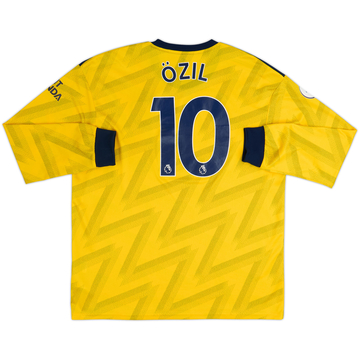 2019-20 Arsenal Away L/S Shirt Ozil #10 - 9/10 - (XL)