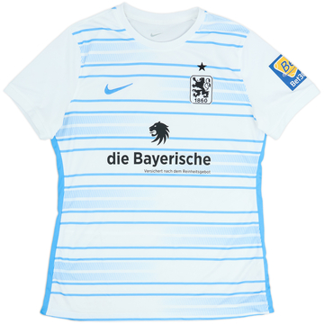2022-23 1860 Munich Home Shirt - 8/10 - (Women's L)