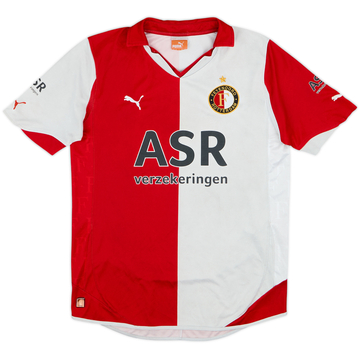 2010-11 Feyenoord Home Shirt - 4/10 - (XL.Boys)