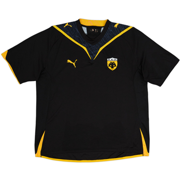 2009-10 AEK Athens Away Shirt - 8/10 - (XXL)