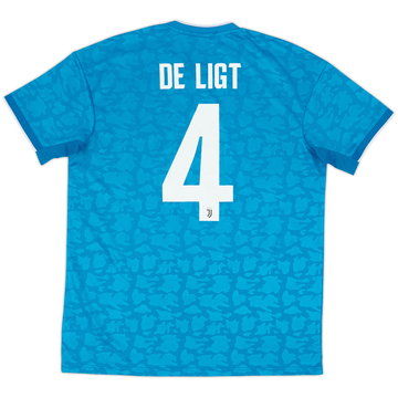 2019-20 Juventus Third Shirt De Ligt #4 - 7/10 - (L)