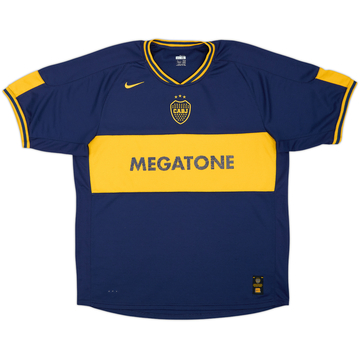 Camiseta de local de Boca Juniors 2006-07 - 6/10 - (XL)