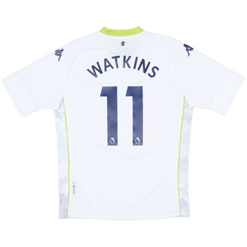 2020-21 Aston Villa Third Shirt Watkins #11 - 9/10 - (L)