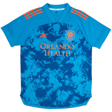 2021 Orlando City Third Shirt - 7/10 - (L)