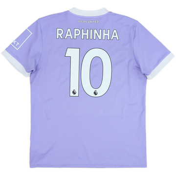 2021-22 Leeds United Third Shirt Raphinha #10 - 6/10 - (L)