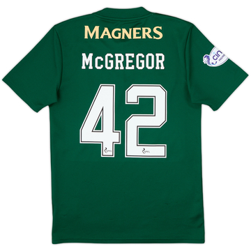 2021-22 Celtic Away Shirt McGregor #42 - 6/10 - (S)