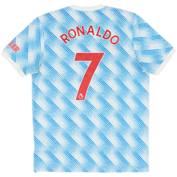 2021-22 Manchester United Away Shirt Ronaldo #7 - 6/10 - (L)