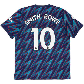 2021-22 Arsenal Third Shirt Smith Rowe #10 - 6/10 - (L)