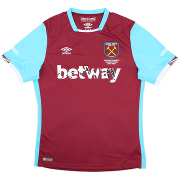 2016-17 West Ham Home Shirt - 5/10 - (L)
