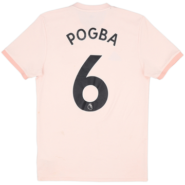 2018-19 Manchester United Away Shirt Pogba #6 - 6/10 - (S)