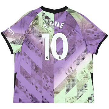 2021-22 Tottenham Third Shirt Kane #10 - 10/10 - (3XL)