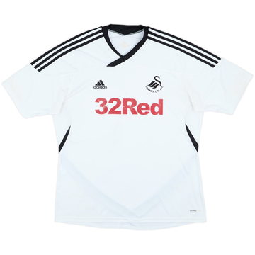 2011-12 Swansea Home Shirt - 4/10 - (XL)