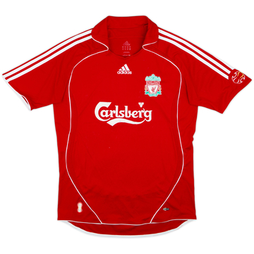 2006-08 Liverpool Home Shirt - 5/10 - (M)