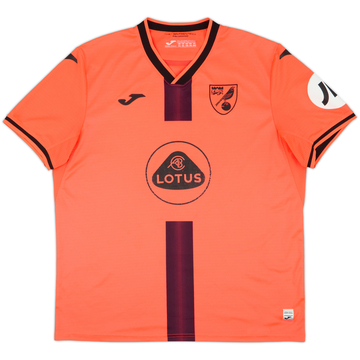 2021-22 Norwich Third Shirt - 6/10 - (XXL)