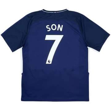 2017-18 Tottenham Away Shirt Son #7 - 6/10 - (L)