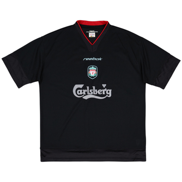 2002-03 Liverpool Reebok Camiseta de Entrenamiento - 9/10 - (L)