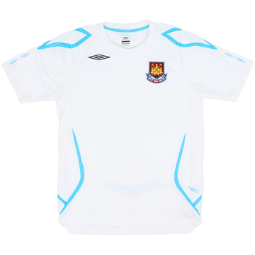 2008-09 West Ham Umbro Training Shirt - 9/10 - (M)