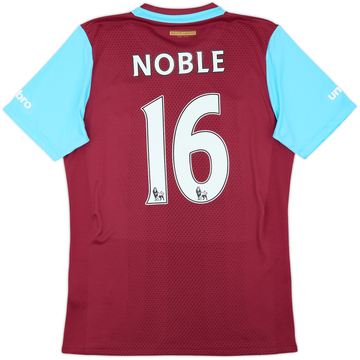 2015-16 West Ham 'Boleyn' Home Shirt Noble #16 - 8/10 - (S)