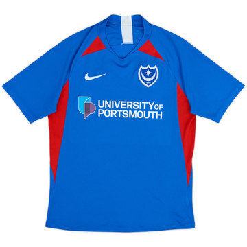 2019-20 Portsmouth Home Shirt - 6/10 - (L)