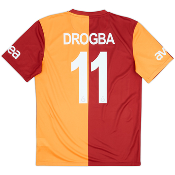 2013-14 Galatasaray Basic Home Shirt Drogba #11 - 8/10 - (M)