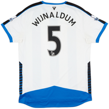 2015-16 Newcastle Home Shirt Wijnaldum #5 - 6/10 - (L)