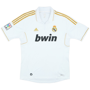 2011-12 Real Madrid Home Shirt - 5/10 - (L)