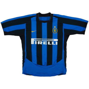 2003-04 Inter Milan Home Shirt - 4/10 - (M)