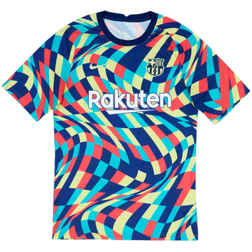 2021-22 Barcelona Nike Training Shirt - 8/10 - (S)