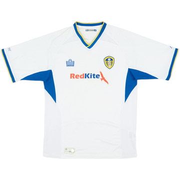 2007-08 Leeds United Home Shirt - 5/10 - (M)