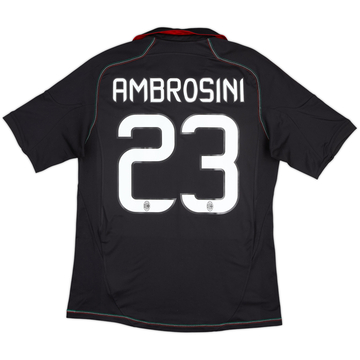 2012-13 AC Milan Third Shirt Ambrosini #23 - 7/10 - (M)