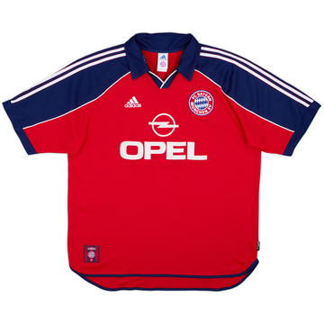 1999-01 Bayern Munich Home Shirt - 5/10 - (XL)