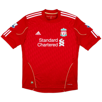 2010-12 Liverpool Home Shirt - 5/10 - (L)