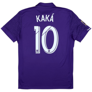 2017 Orlando City adidas Home Shirt Kaka #10 - 7/10 - (M)