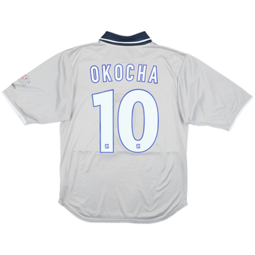 1999-00 Paris Saint-Germain Away Shirt Okocha #10 - 5/10 - (S)